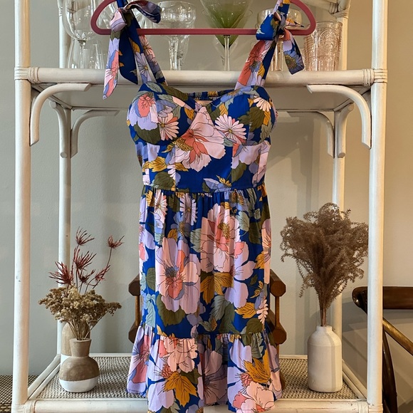 Floral Band of Gypsies Sundress - Picture 1 of 3